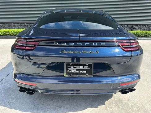 Certified 2018 Porsche Panamera Turbo S AWD/4WD image 12