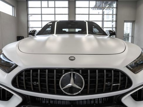 Used 2022 Mercedes-Benz SL 55 AMG 4MATIC image 25