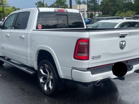 Used 2021 RAM 1500 Limited w/ Body Color Bumper Group AWD/4WD image 4