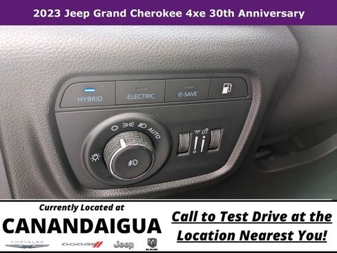 New 2023 Jeep Grand Cherokee 30th Anniversary image 33