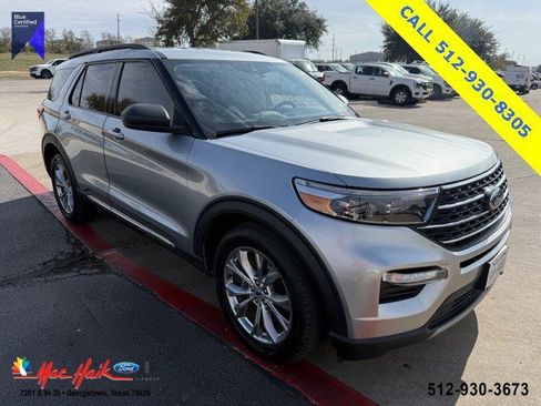 Certified 2023 Ford Explorer XLT w/ Equipment Group 202A image 1