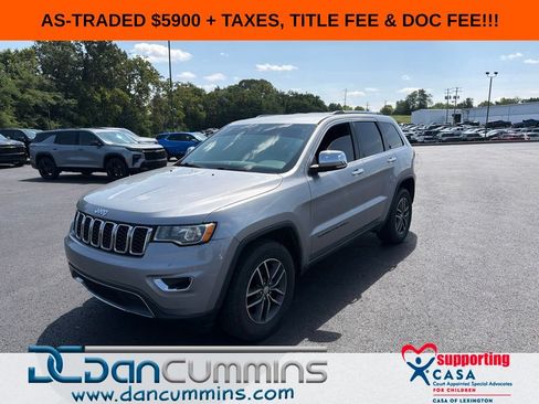 Used 2017 Jeep Grand Cherokee Limited AWD/4WD image 1