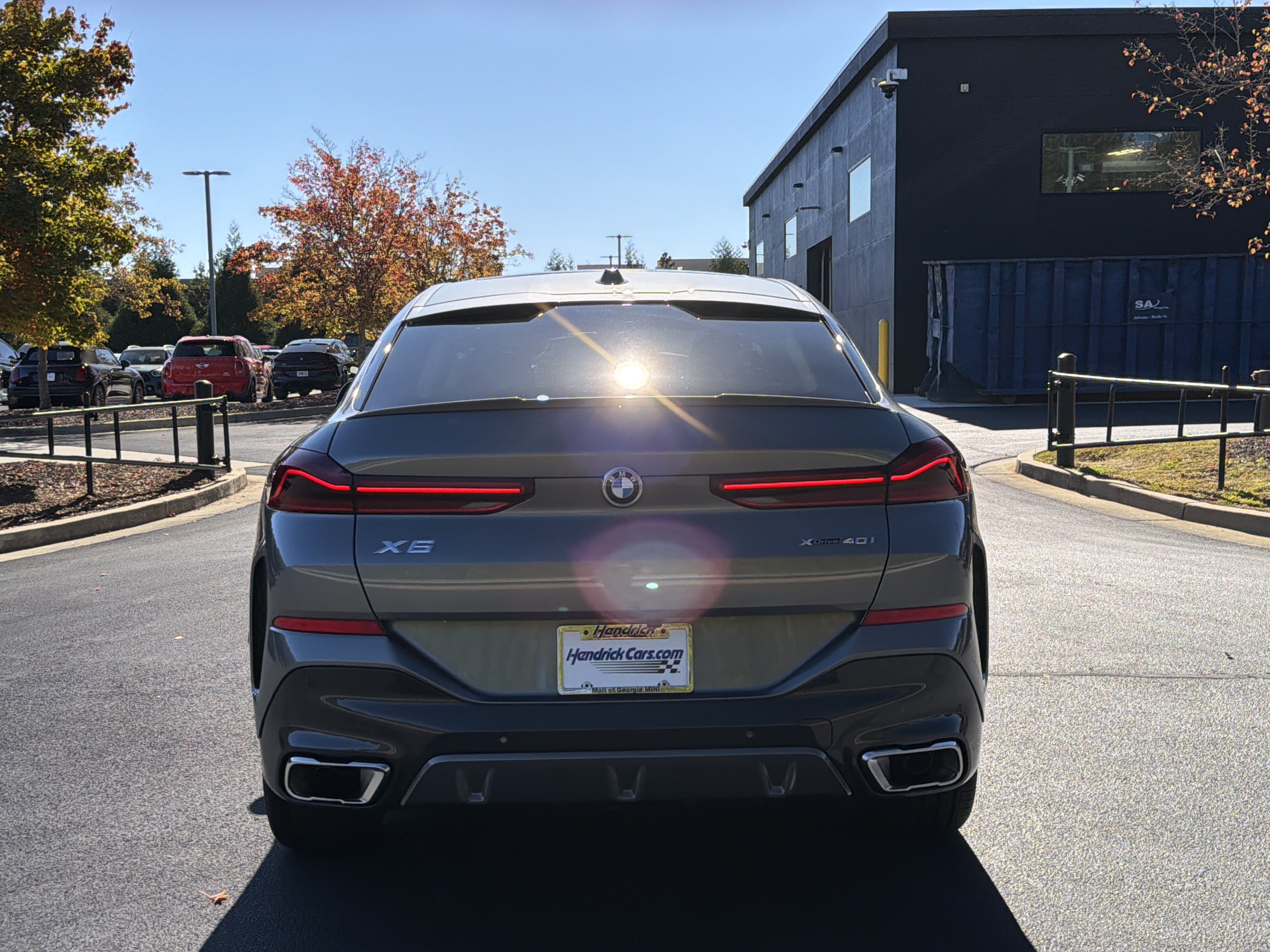 Used 2027 BMW X6 xDrive40i AWD/4WD image 17