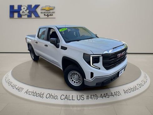Used 2023 GMC Sierra 1500 Pro w/ Pro Value Package AWD/4WD image 1