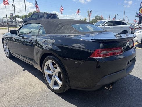 Used 2015 Chevrolet Camaro LT w/ RS Package RWD image 4