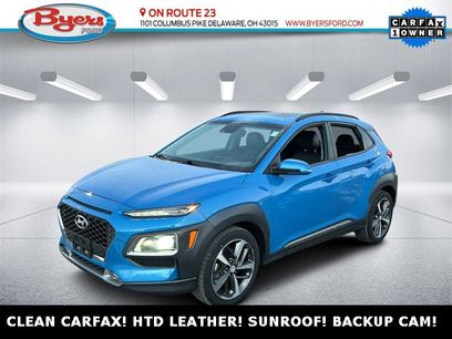 Used 2020 Hyundai Kona Limited