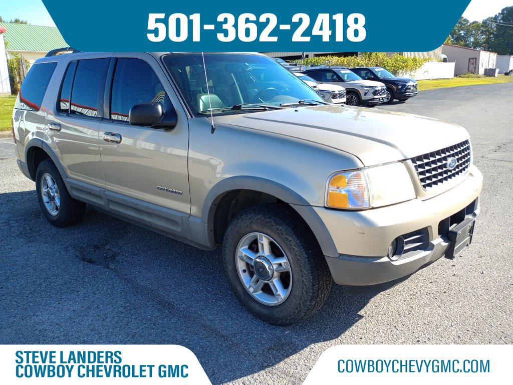 Used 2002 Ford Explorer XLT AWD/4WD image 1