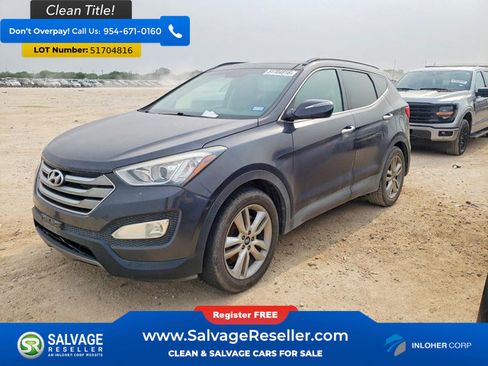 Used 2015 Hyundai Santa Fe Sport 2.0T w/ Option Group 05 FWD image 1