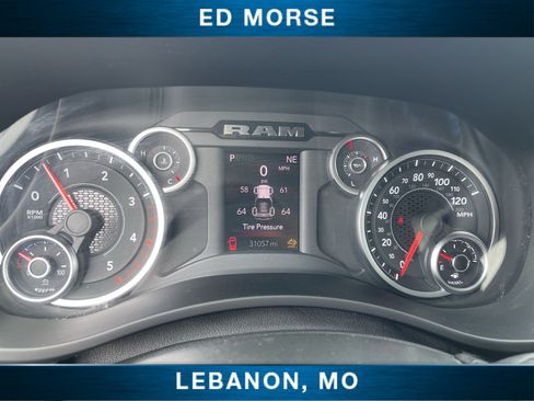 Used 2026 RAM 2500 Big Horn AWD/4WD image 12
