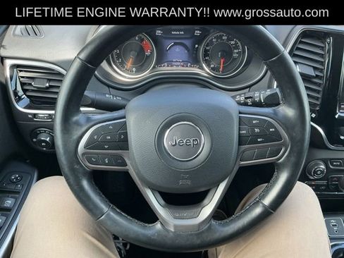 Used 2020 Jeep Cherokee Limited w/ Luxury Group AWD/4WD image 21