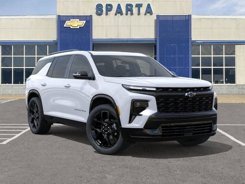 New 2026 Chevrolet Traverse RS w/ LPO, Floor Liner Package image 7