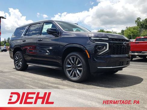 New 2026 Chevrolet Tahoe LS w/ LS Custom Edition AWD/4WD image 1