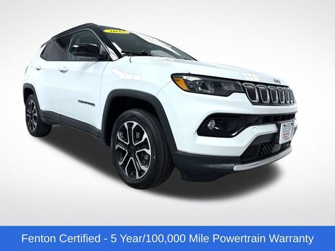 Used 2022 Jeep Compass Limited AWD/4WD image 1