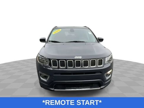 Used 2018 Jeep Compass Limited AWD/4WD image 4