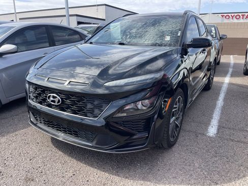 Used 2023 Hyundai Kona N Line w/ Cargo Package FWD image 3