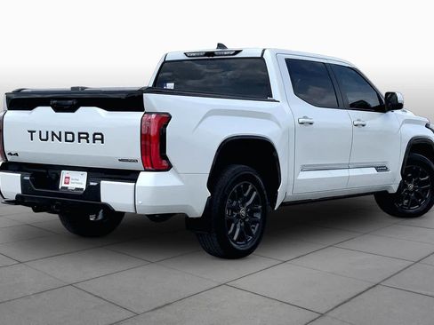 Certified 2025 Toyota Tundra Platinum AWD/4WD image 13