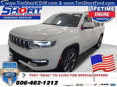 Used 2022 Jeep Wagoneer Series III w/ Premium Group I