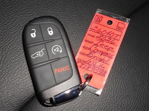 New 2026 Jeep Compass Limited image 9