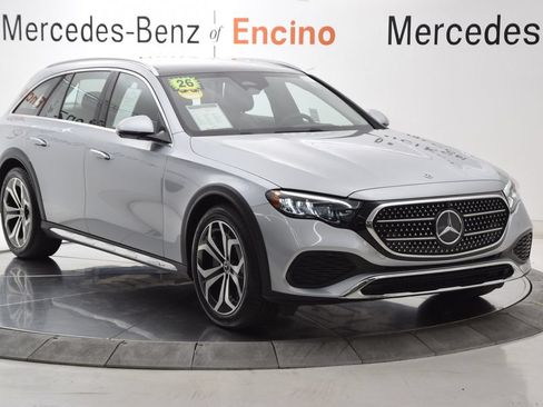 Used 2026 Mercedes-Benz E 450 4MATIC All-Terrain Wagon image 8