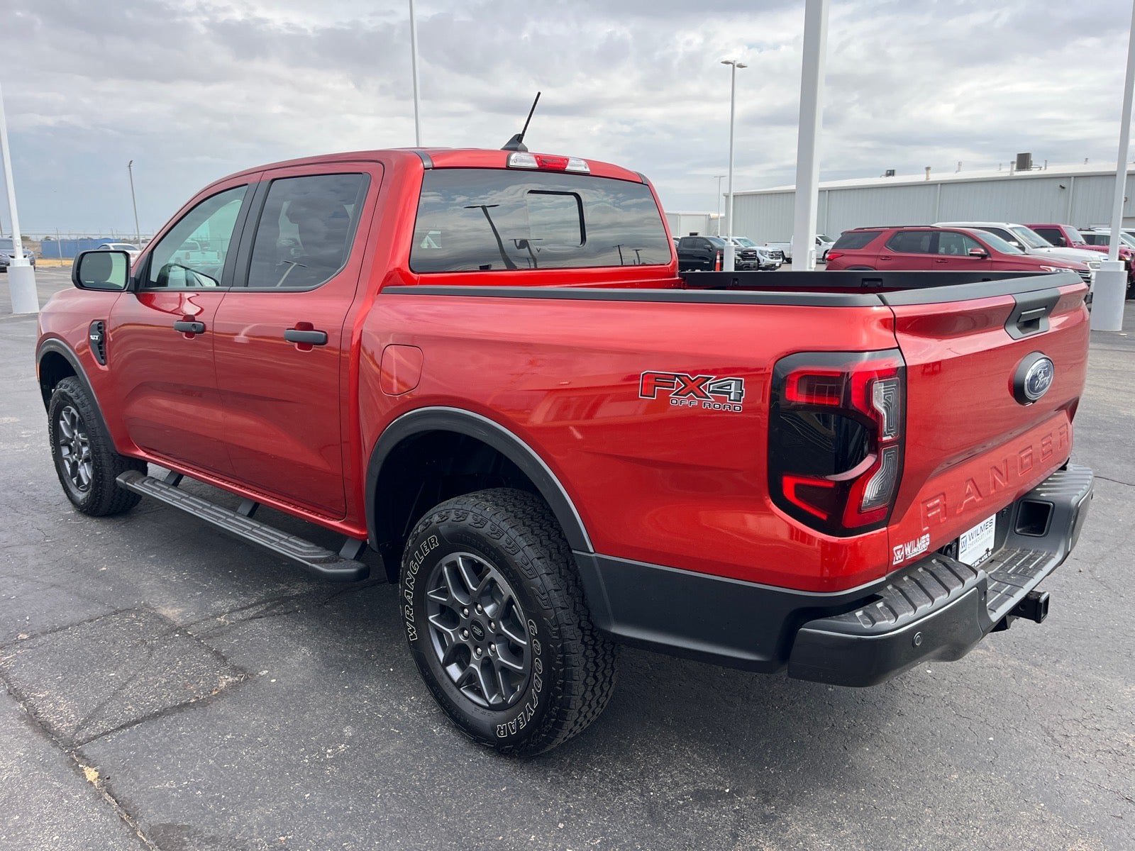 Used 2024 Ford Ranger XLT w/ FX4 Off-Road Package AWD/4WD image 4