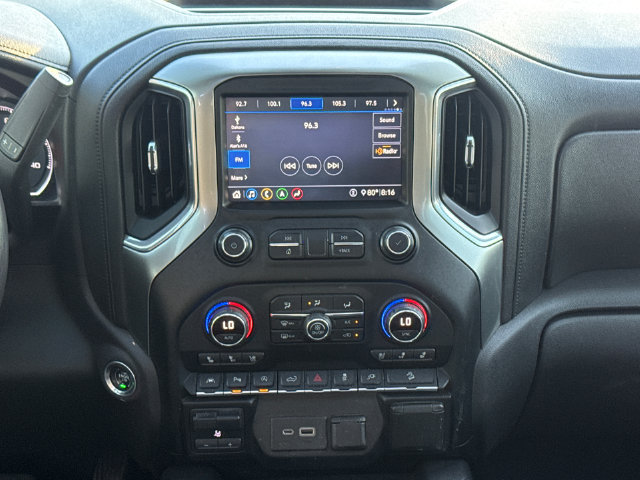 Used 2020 Chevrolet Silverado 1500 LTZ w/ LTZ Premium Package AWD/4WD image 11
