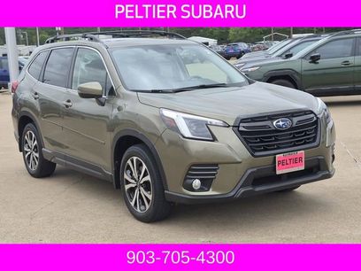 Certified 2023 Subaru Forester Limited