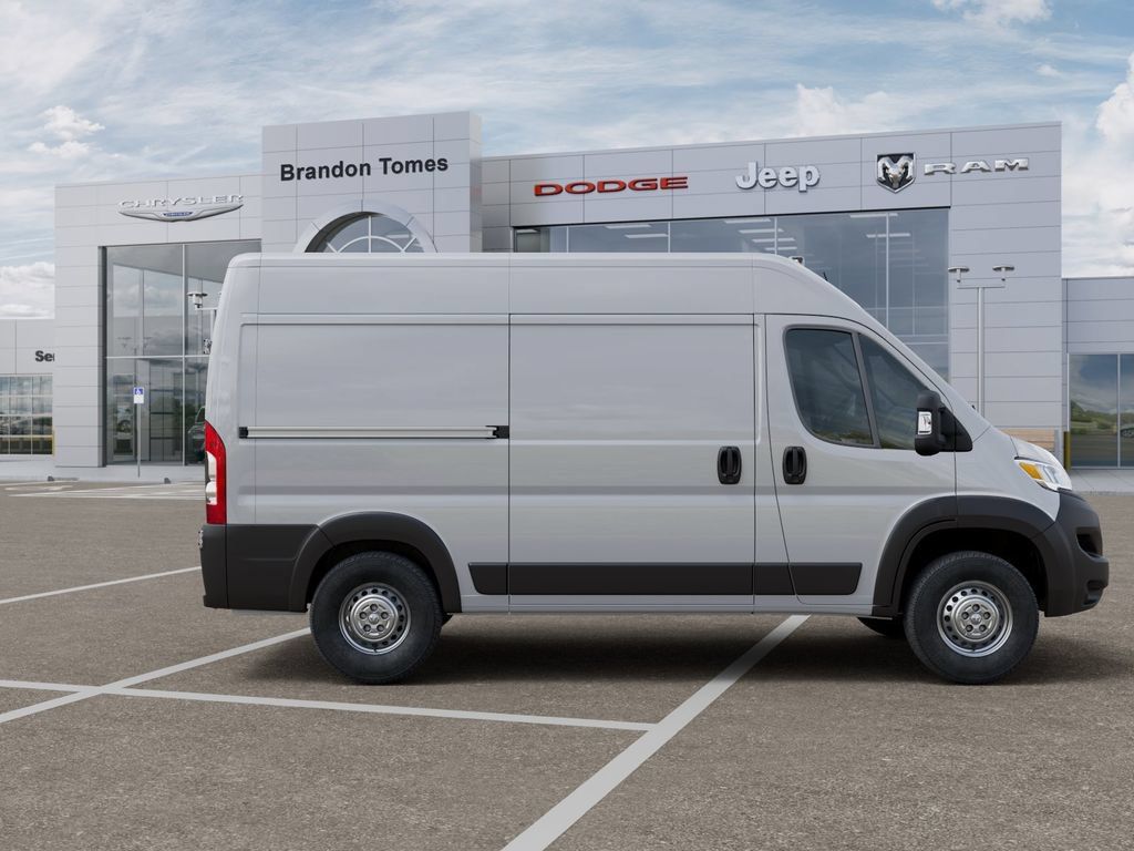 New 2026 RAM ProMaster 1500 w/ Storage Group FWD image 21