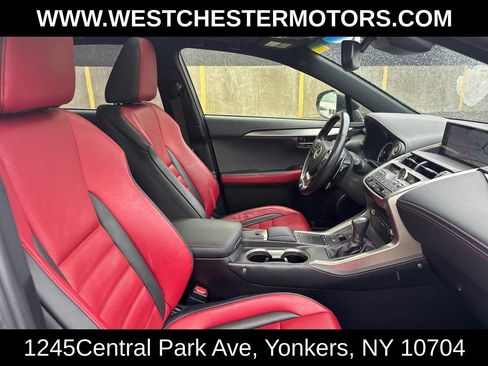 Used 2019 Lexus NX 300 F Sport w/ F Sport Premium Package AWD/4WD image 14