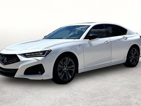 Used 2023 Acura TLX w/ A-SPEC Pkg FWD image 5