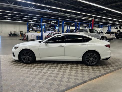 Used 2023 Acura TLX SH-AWD w/ A-SPEC Pkg image 6