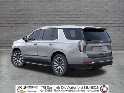 New 2026 Chevrolet Tahoe High Country w/ Sun And Tow Package AWD/4WD image 3