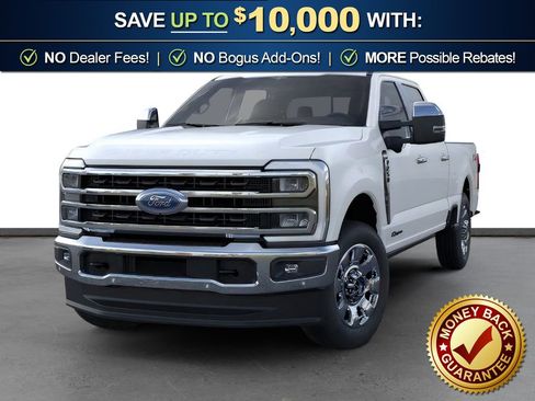 New 2026 Ford F250 King Ranch w/ Chrome Package AWD/4WD image 2