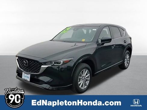 Used 2024 MAZDA CX-5 AWD 2.5 S w/ Preferred Package image 1