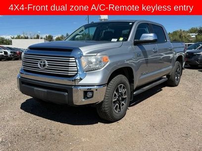 Used 2015 Toyota Tundra Limited w/ Limited Premium Package