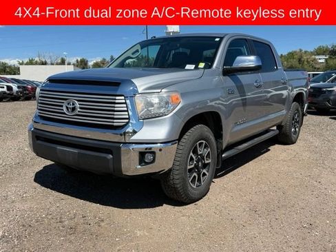 Used 2015 Toyota Tundra Limited w/ Limited Premium Package AWD/4WD image 1