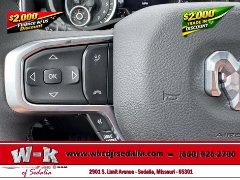 New 2026 RAM 1500 Big Horn AWD/4WD image 14