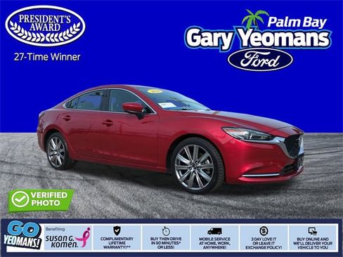 Used 2020 MAZDA MAZDA6 Grand Touring Reserve image 1