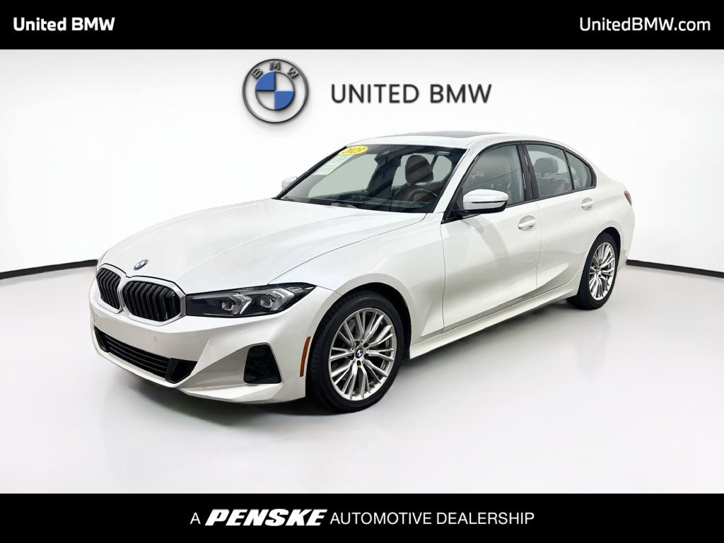 Used 2023 BMW 330i Sedan RWD image 1