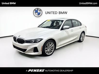 Used 2023 BMW 330i Sedan