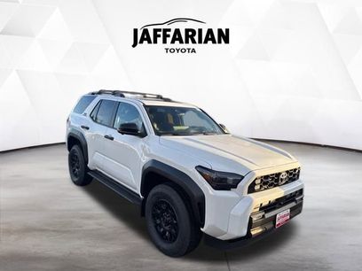 New 2025 Toyota 4Runner TRD Off-Road Premium