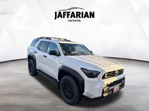 New 2025 Toyota 4Runner TRD Off-Road Premium image 1