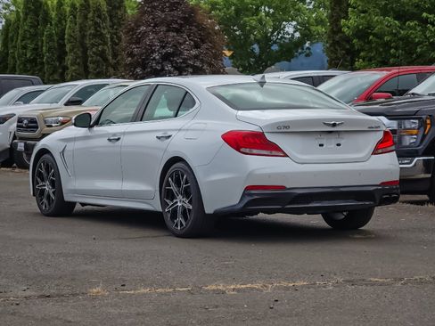 Used 2020 Genesis G70 2.0T w/ Prestige Package AWD/4WD image 6