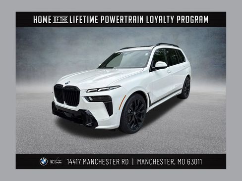 Used 2027 BMW X7 xDrive40i w/ Executive Package AWD/4WD image 1