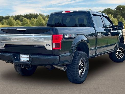 Used 2018 Ford F150 Platinum AWD/4WD image 11
