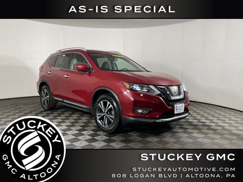 Used 2017 Nissan Rogue SL w/ SL Premium Package image 1