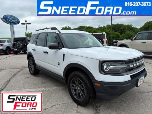 Used 2022 Ford Bronco Sport Big Bend AWD/4WD image 1