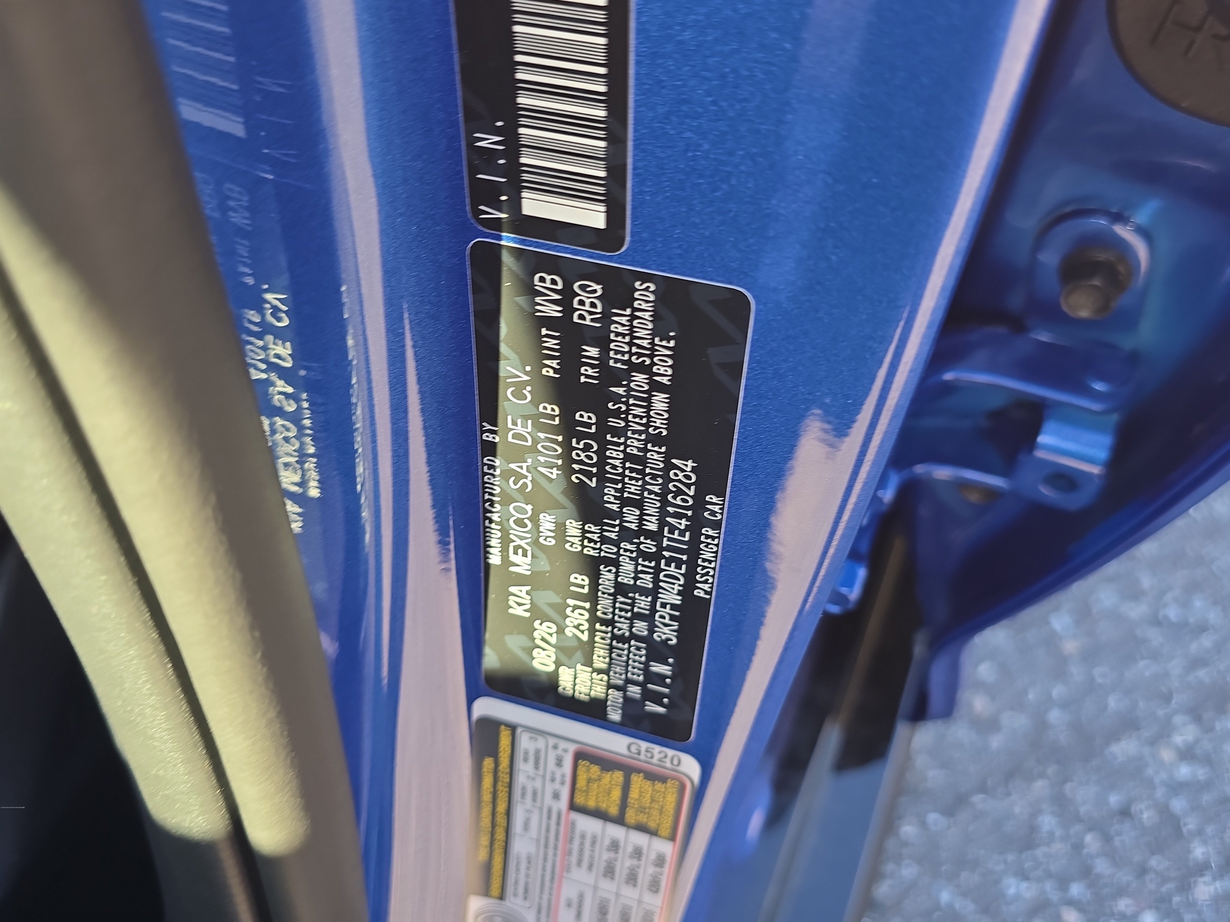 New 2026 Kia K4 EX w/ GT-Line Premium Package FWD image 33