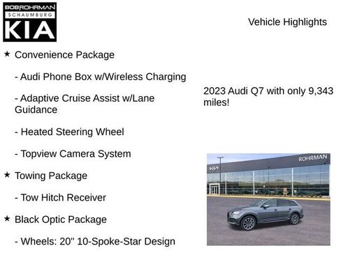 Used 2023 Audi Q7 2.0T Premium Plus w/ Premium Plus Package image 8