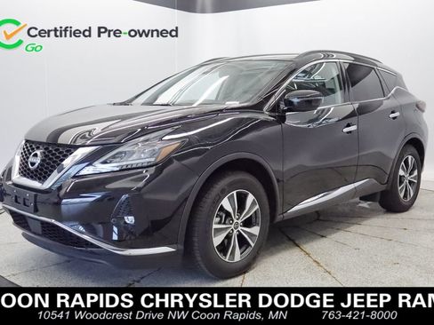 Used 2023 Nissan Murano SV AWD/4WD image 1