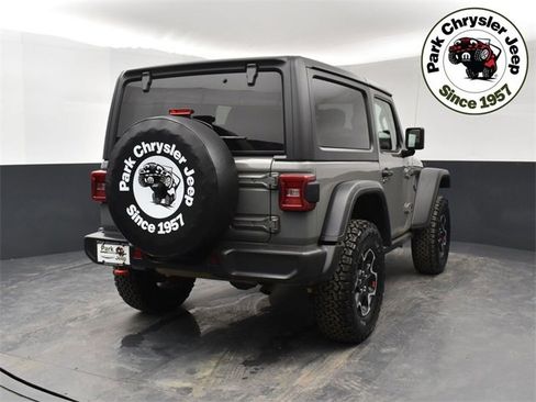 Used 2023 Jeep Wrangler Rubicon w/ LED Lighting Group image 5